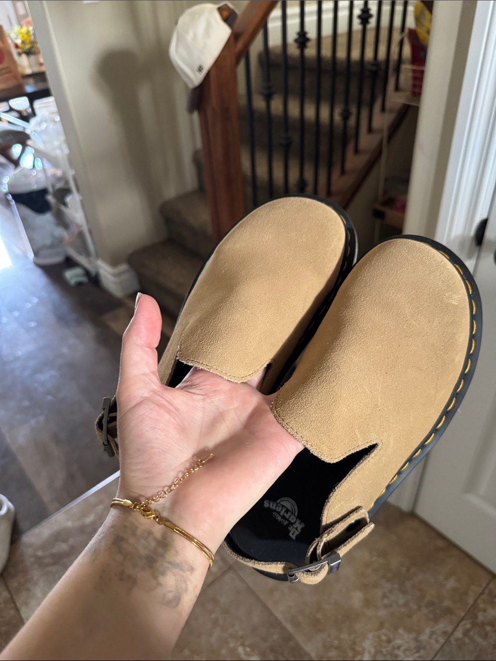 Dr martens zebzag